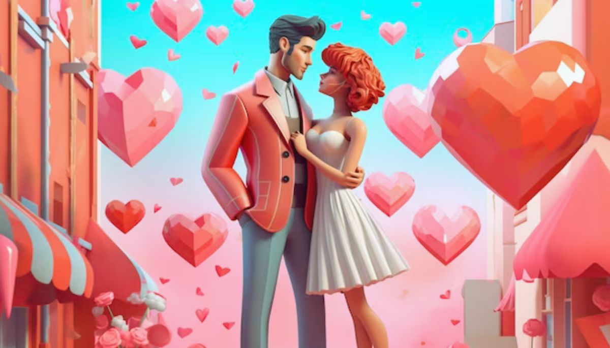 Create Valentines Day Special 3D AI Photo