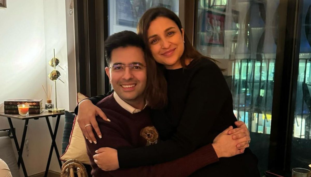 Parineeti Chopra & Raghav Chaddha