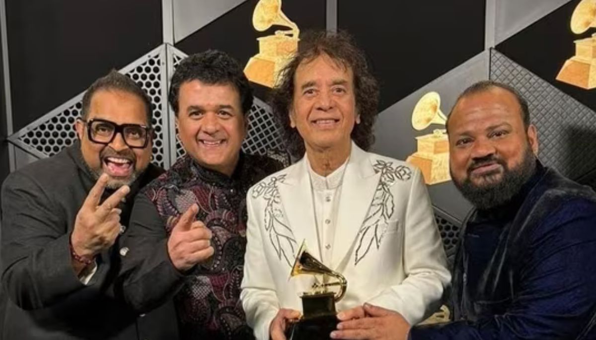 Grammy 2024, Zakir Hussain, Shankar Mahadevan.