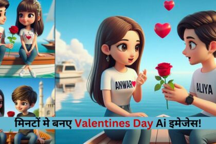 Create Valentines Day Special 3D AI Photo